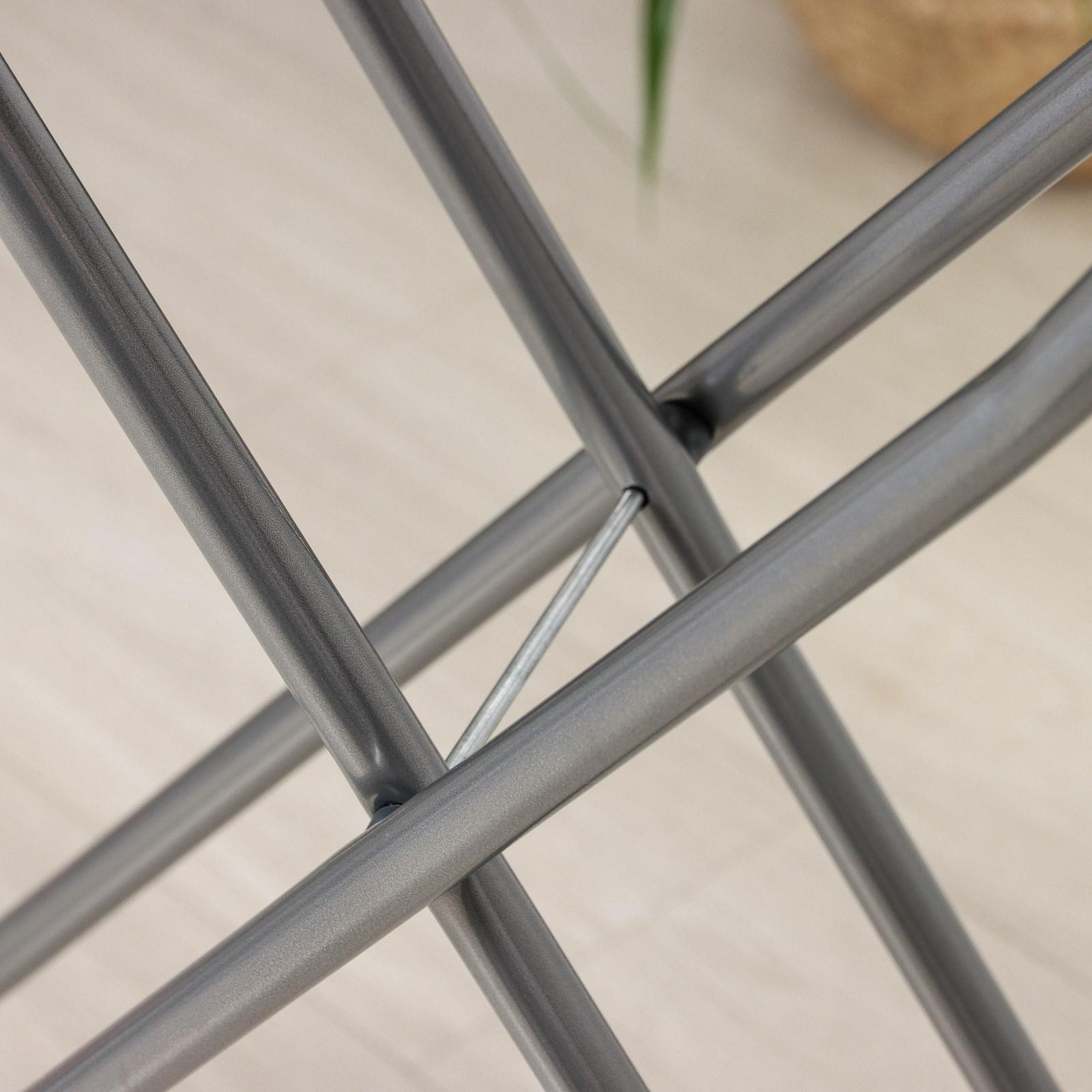 Доска гладильная Nika «Белль Классик 3», 112×34,5 см, два положения высоты 70, 80 см, европодставка МИКС