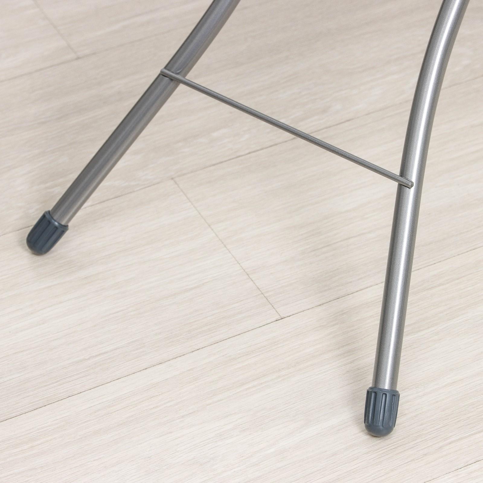 Доска гладильная Nika «Белль Классик 3», 112×34,5 см, два положения высоты 70, 80 см, европодставка МИКС