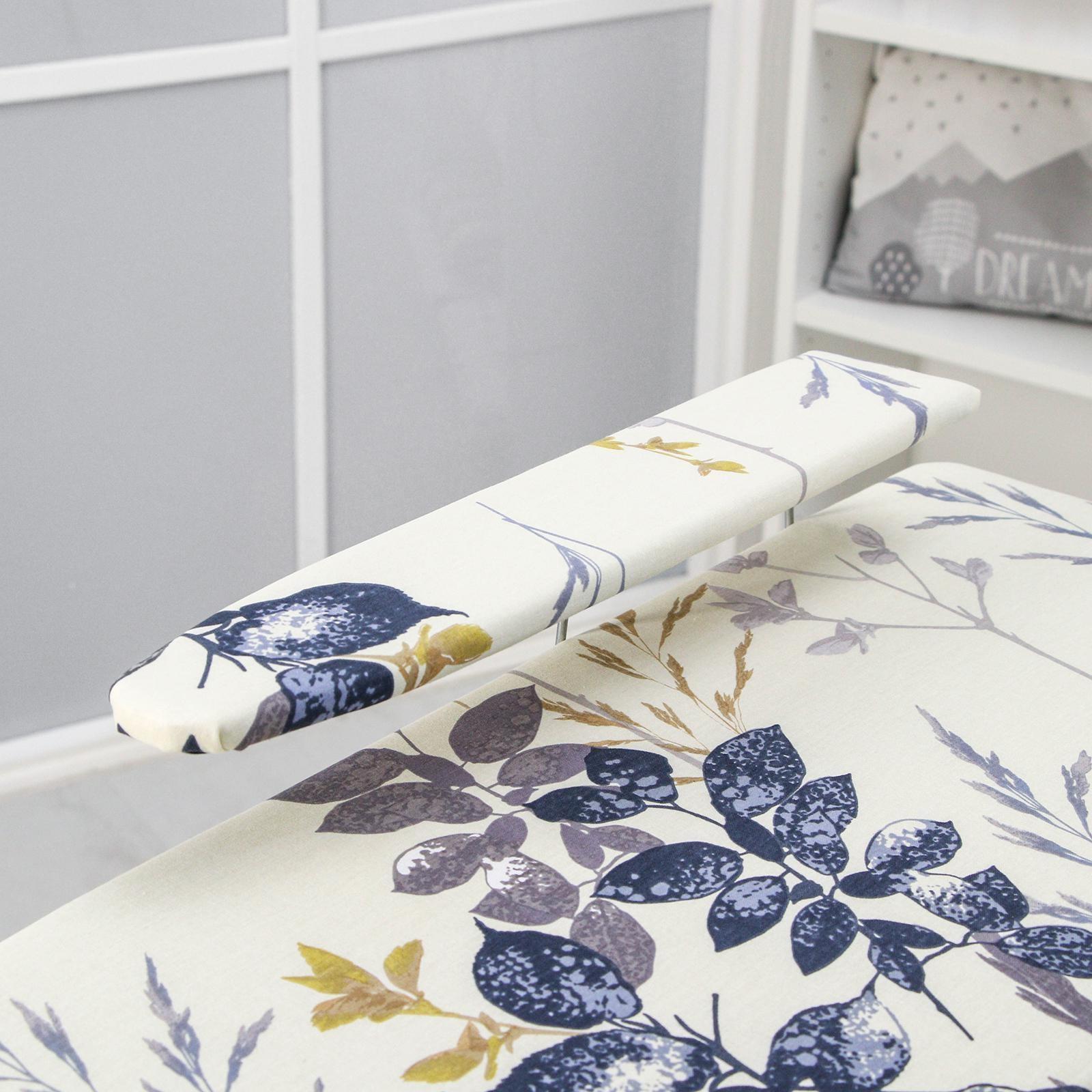 Доска гладильная Nika «Лина 1», 112×34,5 см, два положения высоты 70,80 см, МИКС