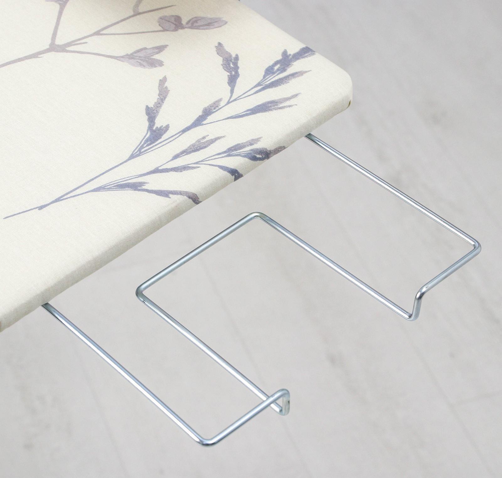 Доска гладильная Nika «Лина 1», 112×34,5 см, два положения высоты 70,80 см, МИКС