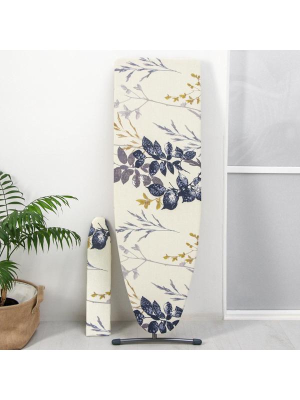 Доска гладильная Nika «Лина 1», 112×34,5 см, два положения высоты 70,80 см, МИКС