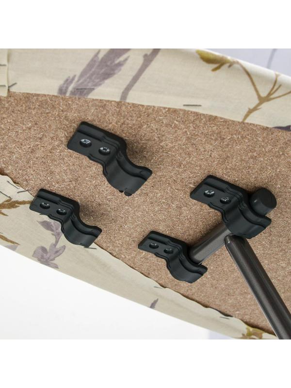 Доска гладильная Nika «Лина 1», 112×34,5 см, два положения высоты 70,80 см, МИКС