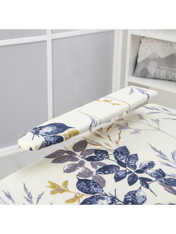 Доска гладильная Nika «Лина 1», 112×34,5 см, два положения высоты 70,80 см, МИКС