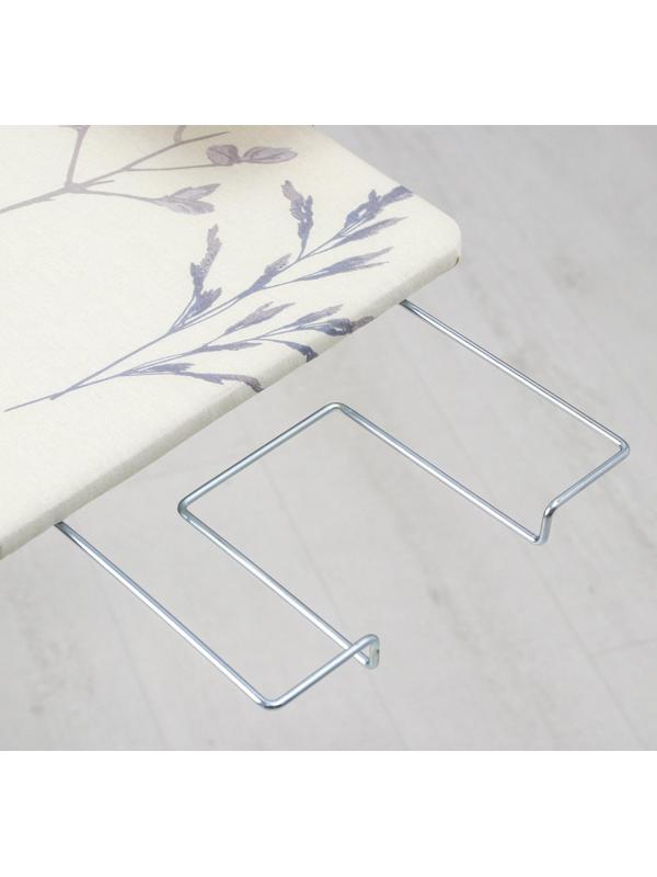 Доска гладильная Nika «Лина 1», 112×34,5 см, два положения высоты 70,80 см, МИКС