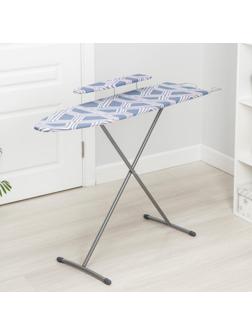 Доска гладильная Nika «Лина 2», 112×29 см, два положения высоты 70, 80 см, цвет МИКС