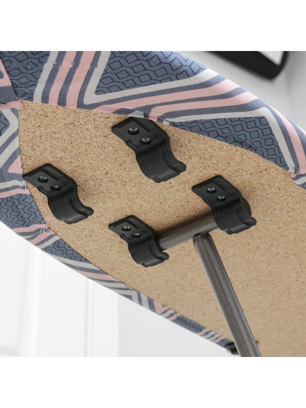 Доска гладильная Nika «Лина 2», 112×29 см, два положения высоты 70, 80 см, цвет МИКС