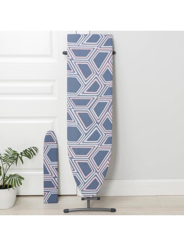 Доска гладильная Nika «Лина 2», 112×29 см, два положения высоты 70, 80 см, цвет МИКС