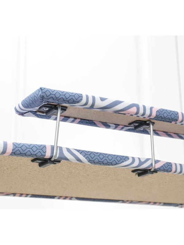 Доска гладильная Nika «Лина 2», 112×29 см, два положения высоты 70, 80 см, цвет МИКС