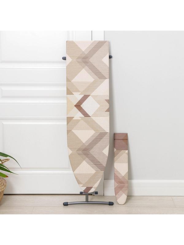 Доска гладильная Nika «Лина 2», 112×29 см, два положения высоты 70, 80 см, цвет МИКС