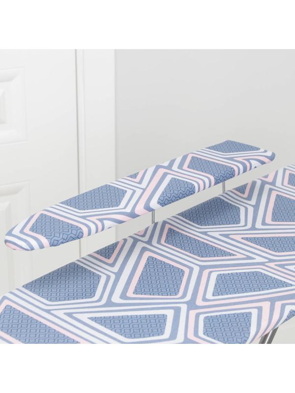 Доска гладильная Nika «Лина 2», 112×29 см, два положения высоты 70, 80 см, цвет МИКС