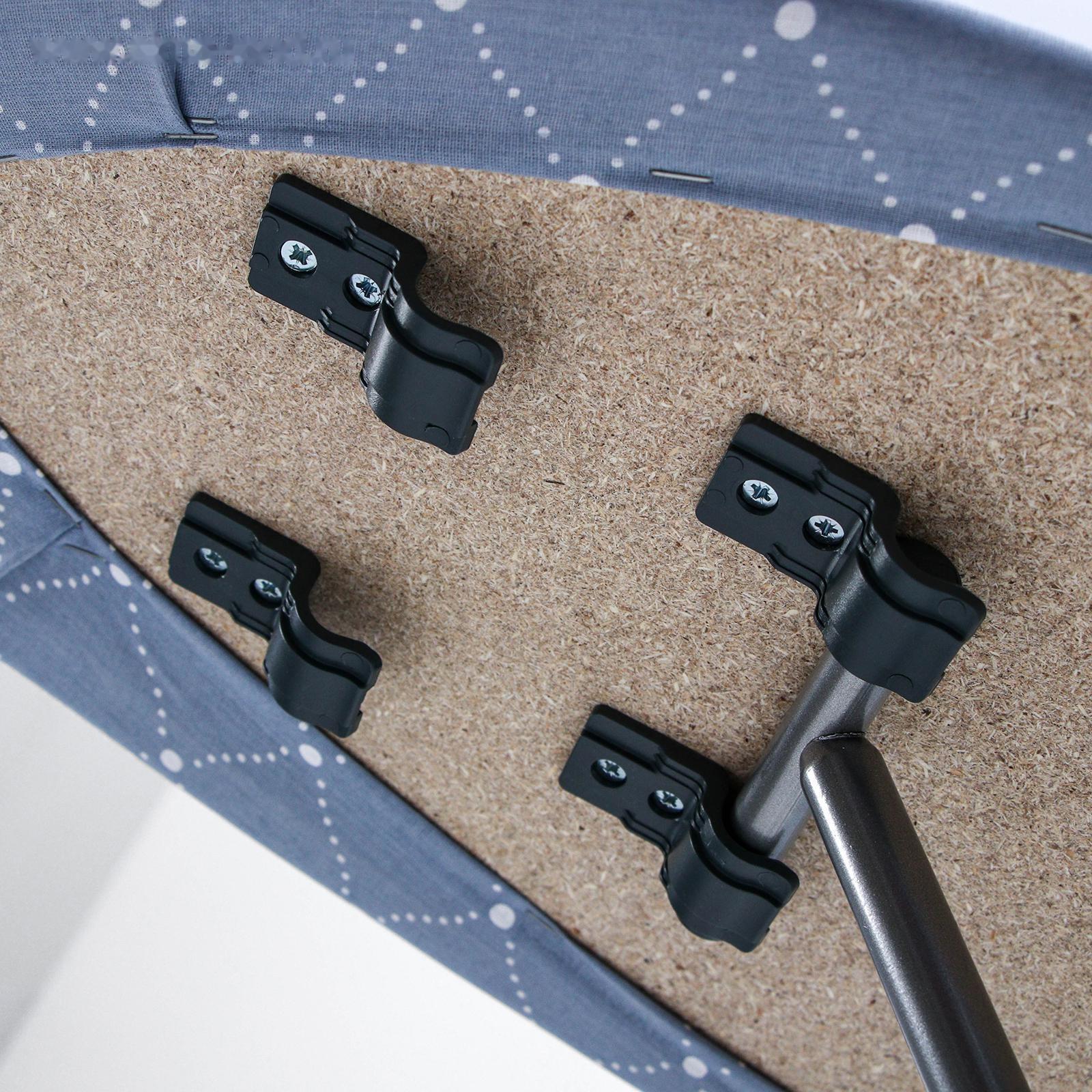 Доска гладильная Nika «Лина 4», 112×34,5 см, два положения высоты 70, 80 см, рисунок МИКС