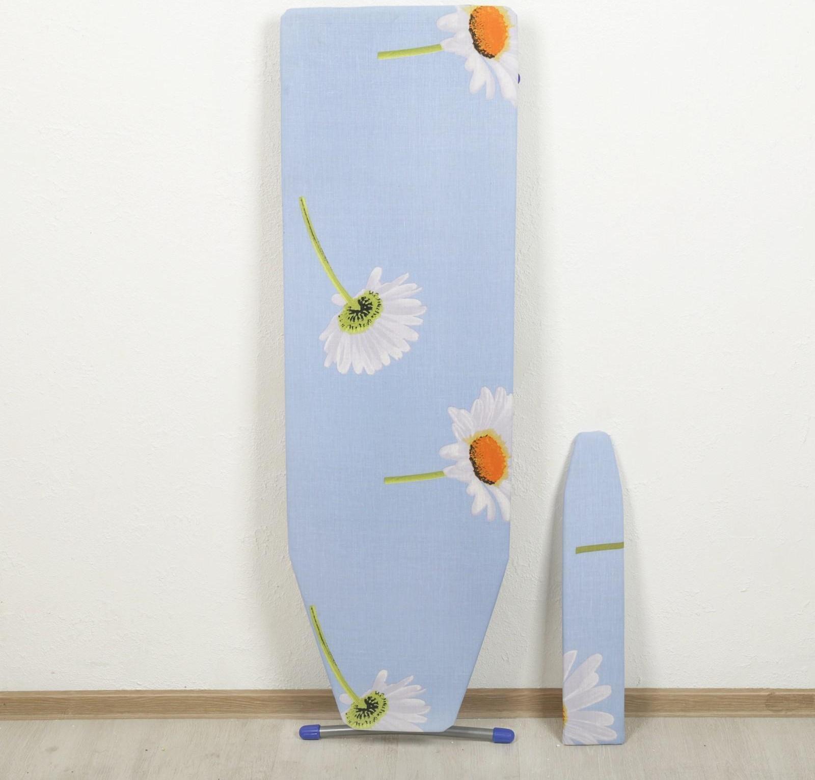 Доска гладильная Nika «Лина 4», 112×34,5 см, два положения высоты 70, 80 см, рисунок МИКС