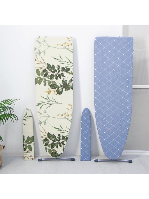 Доска гладильная Nika «Лина 4», 112×34,5 см, два положения высоты 70, 80 см, рисунок МИКС