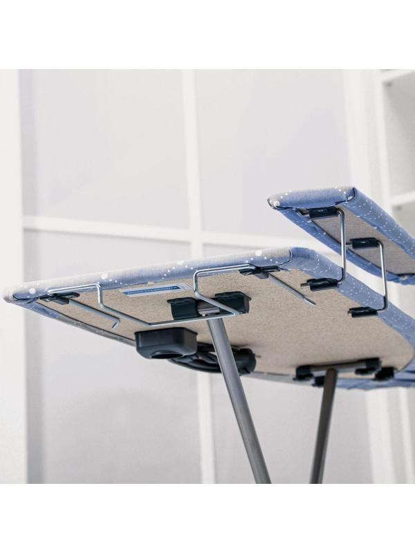 Доска гладильная Nika «Лина 4», 112×34,5 см, два положения высоты 70, 80 см, рисунок МИКС