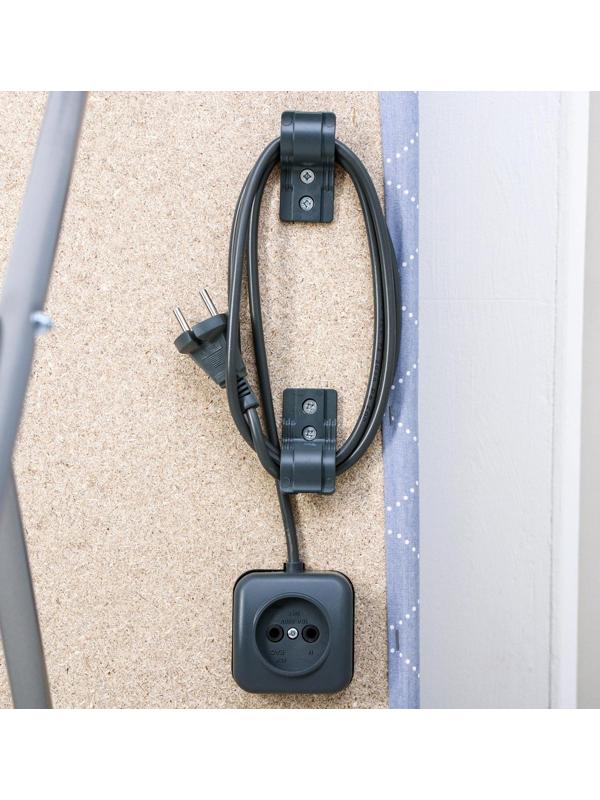 Доска гладильная Nika «Лина 4», 112×34,5 см, два положения высоты 70, 80 см, рисунок МИКС