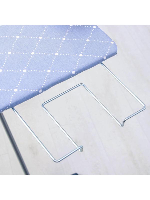 Доска гладильная Nika «Лина 4», 112×34,5 см, два положения высоты 70, 80 см, рисунок МИКС