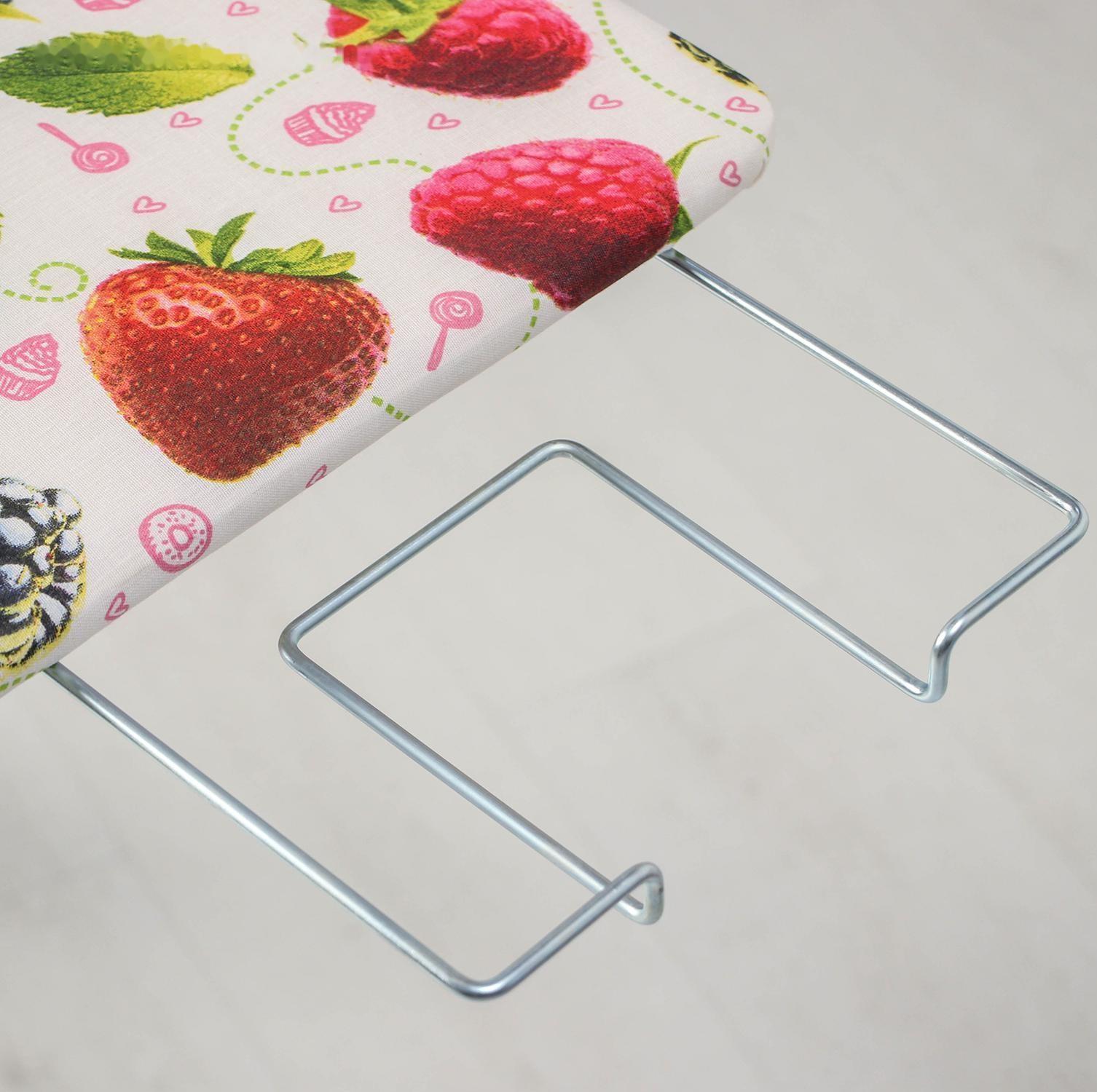 Доска гладильная Nika «Ника 1+», 122,5×34,5 см, регулируемая высота до 80 см, рисунок МИКС