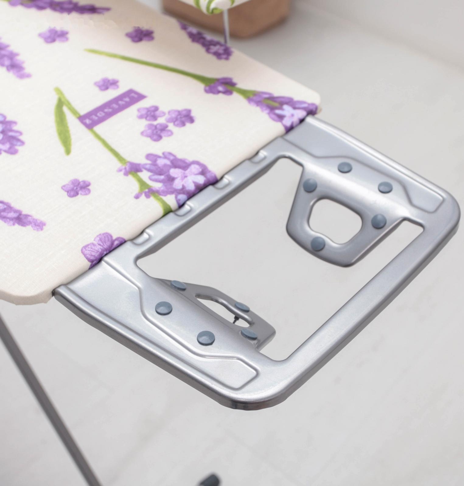 Доска гладильная Nika «Ника 3», 122,5×34,5 см, два положения высоты 70,85 см, цвет микс