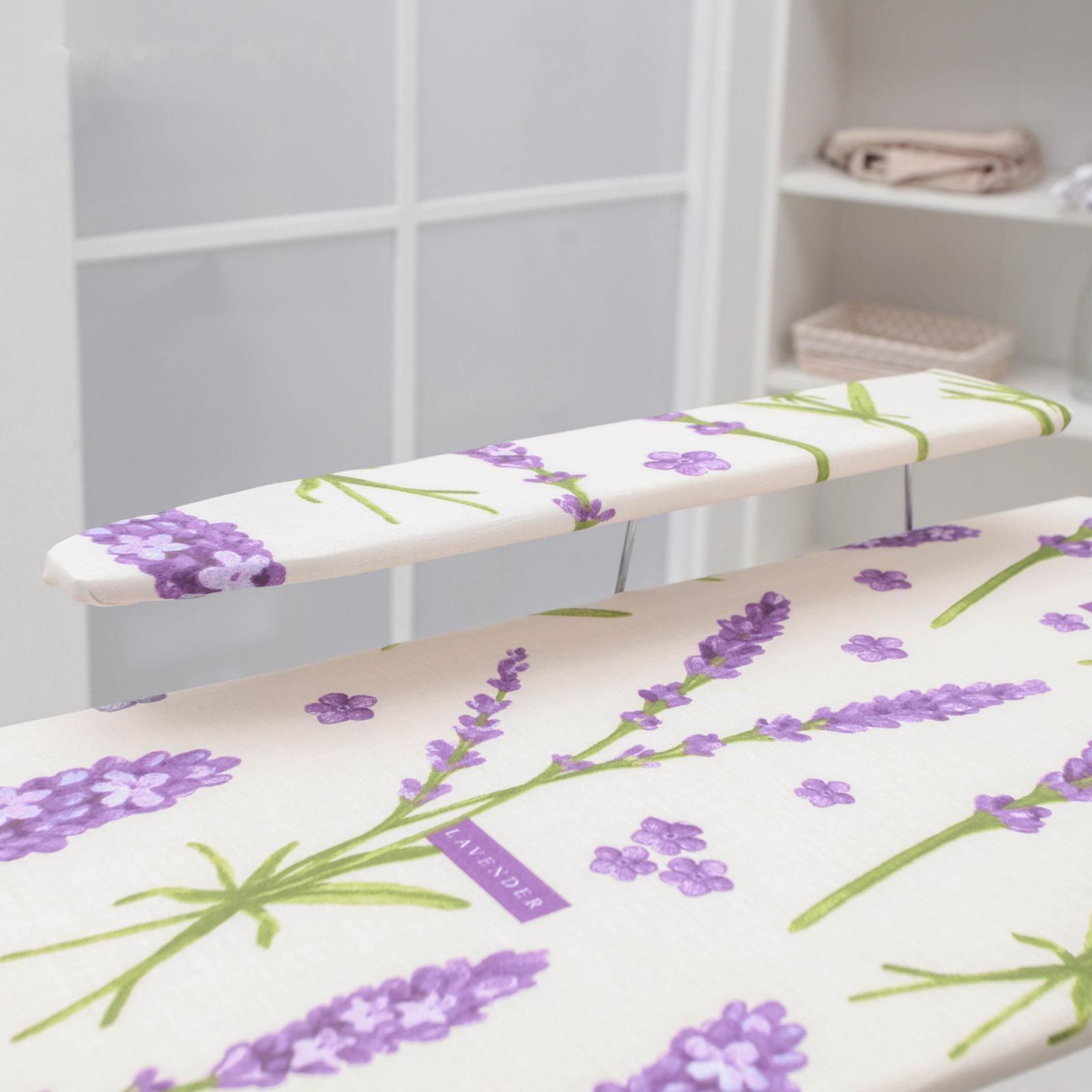 Доска гладильная Nika «Ника 3», 122,5×34,5 см, два положения высоты 70,85 см, цвет микс