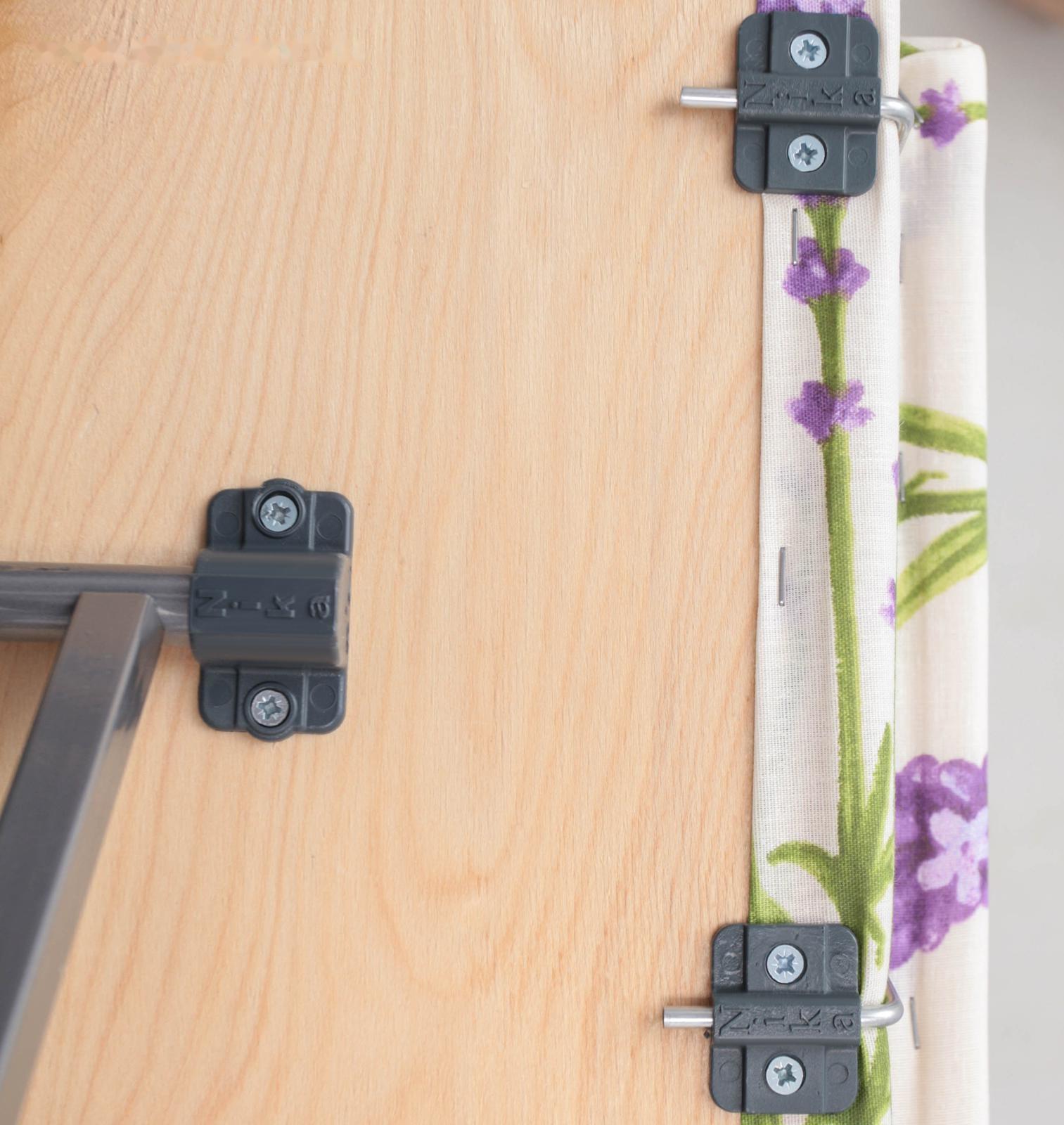 Доска гладильная Nika «Ника 3», 122,5×34,5 см, два положения высоты 70,85 см, цвет микс