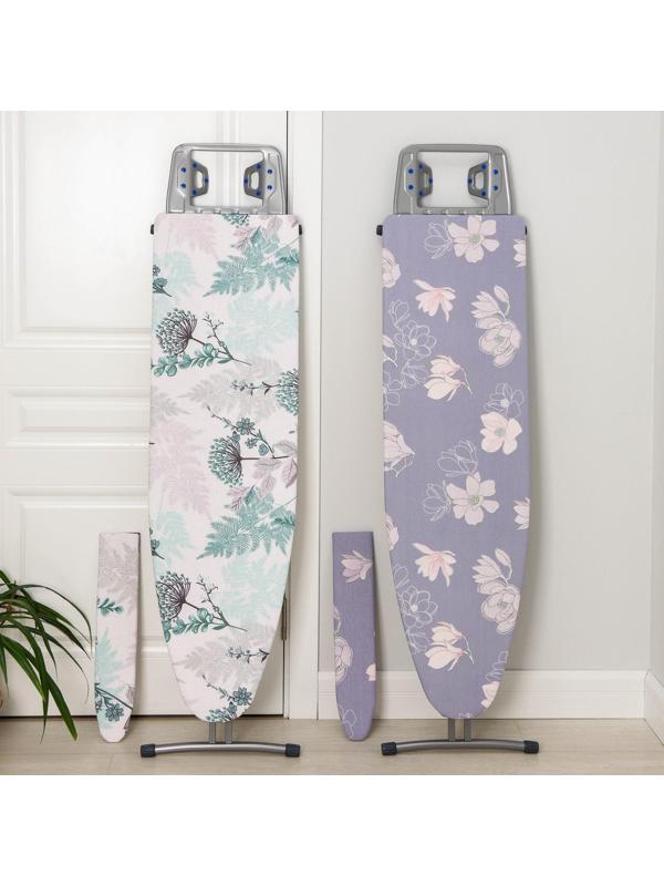 Доска гладильная Nika «Ника 3», 122,5×34,5 см, два положения высоты 70,85 см, цвет микс