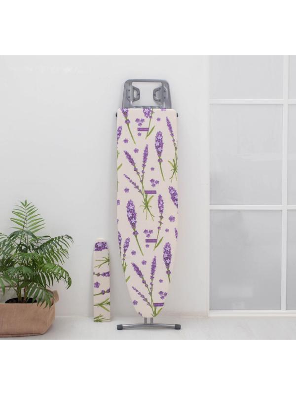 Доска гладильная Nika «Ника 3», 122,5×34,5 см, два положения высоты 70,85 см, цвет микс