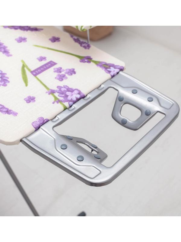 Доска гладильная Nika «Ника 3», 122,5×34,5 см, два положения высоты 70,85 см, цвет микс