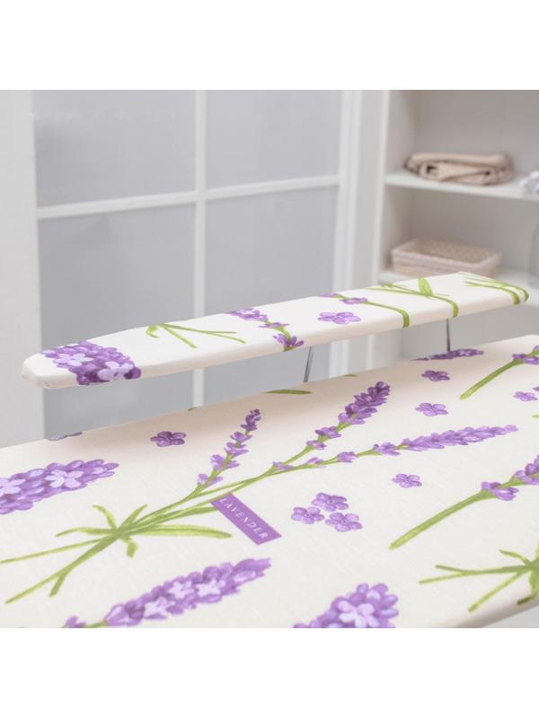 Доска гладильная Nika «Ника 3», 122,5×34,5 см, два положения высоты 70,85 см, цвет микс