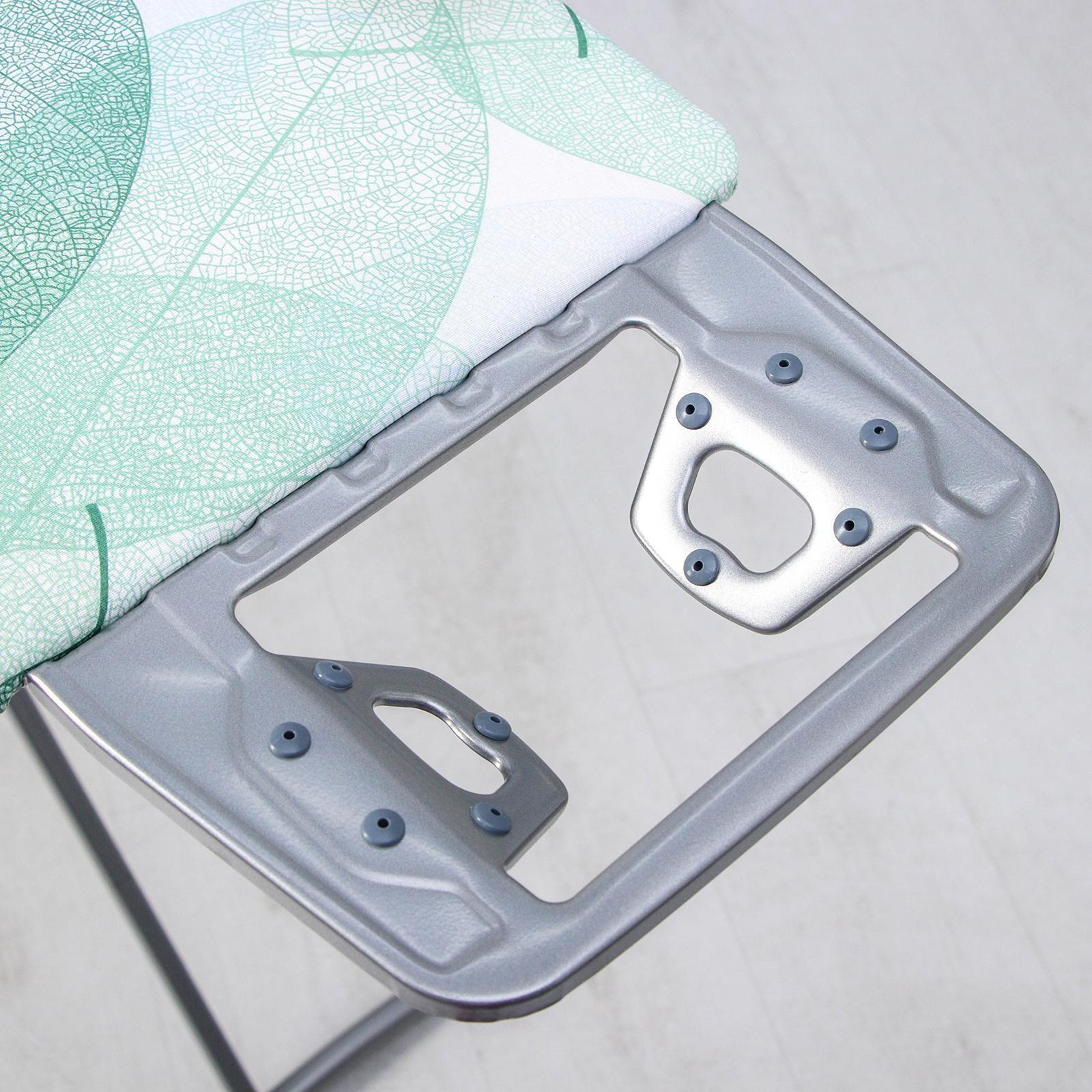 Доска гладильная Nika «Ника 3+», 122×35 см, два положения высоты 70,85 см, рисунок МИКС