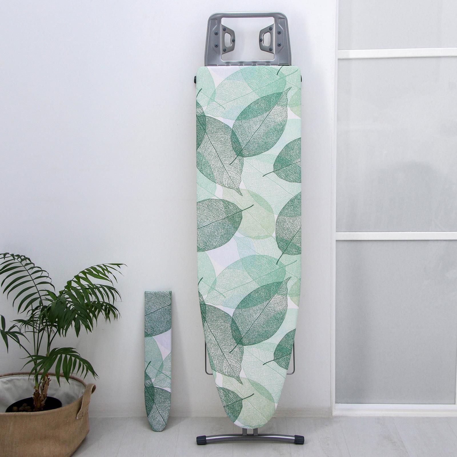 Доска гладильная Nika «Ника 3+», 122×35 см, два положения высоты 70,85 см, рисунок МИКС