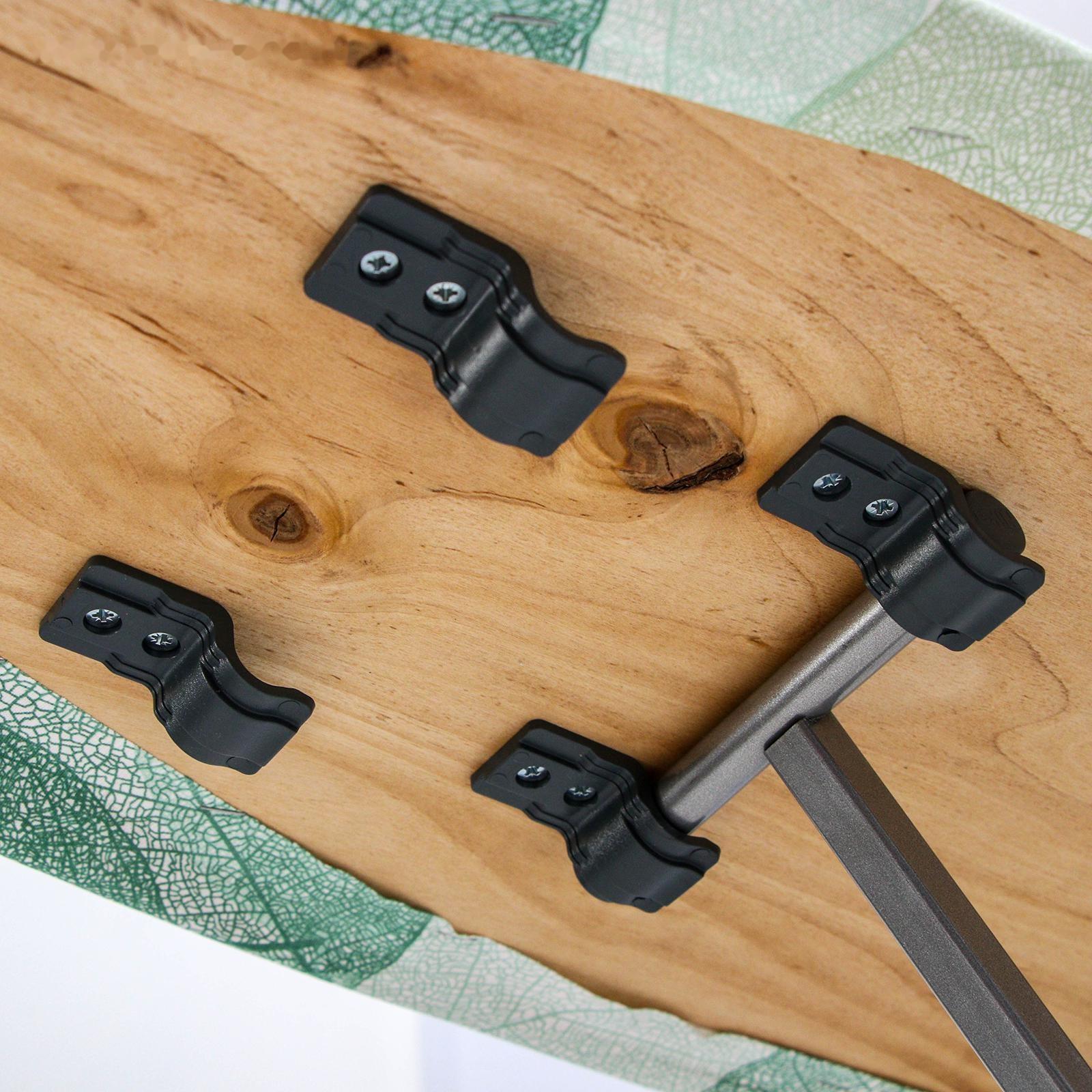 Доска гладильная Nika «Ника 3+», 122×35 см, два положения высоты 70,85 см, рисунок МИКС