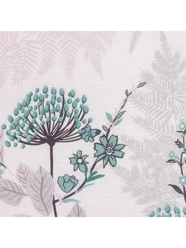 Доска гладильная Nika «Ника 3+», 122×35 см, два положения высоты 70,85 см, рисунок МИКС