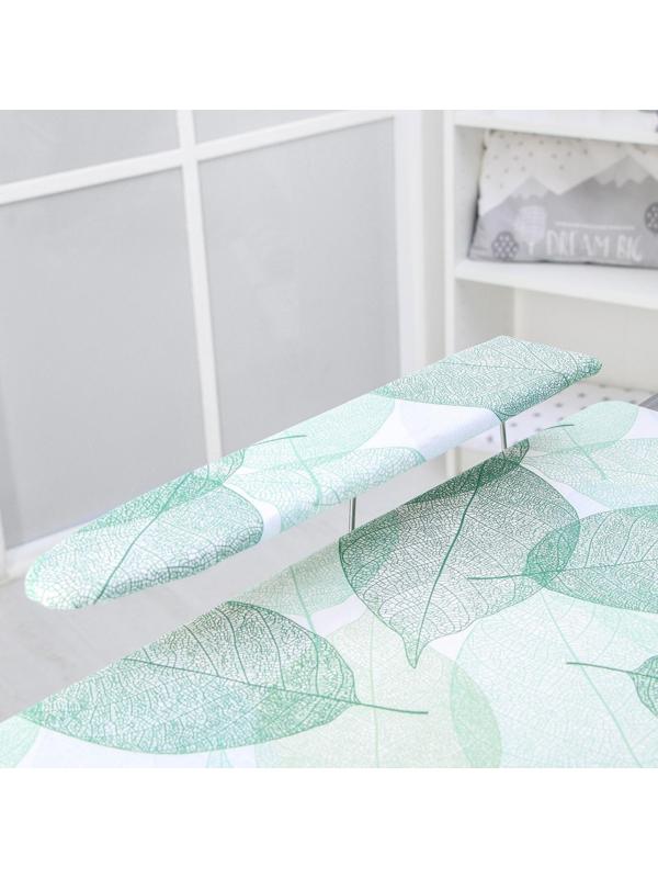 Доска гладильная Nika «Ника 3+», 122×35 см, два положения высоты 70,85 см, рисунок МИКС