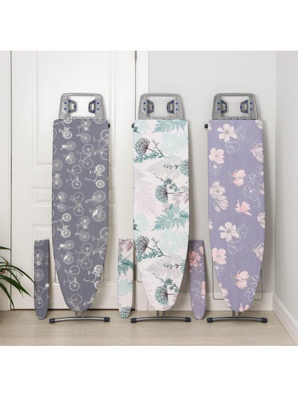 Доска гладильная Nika «Ника 3+», 122×35 см, два положения высоты 70,85 см, рисунок МИКС