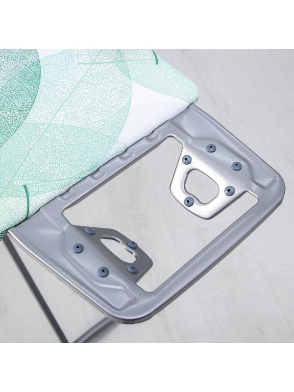 Доска гладильная Nika «Ника 3+», 122×35 см, два положения высоты 70,85 см, рисунок МИКС