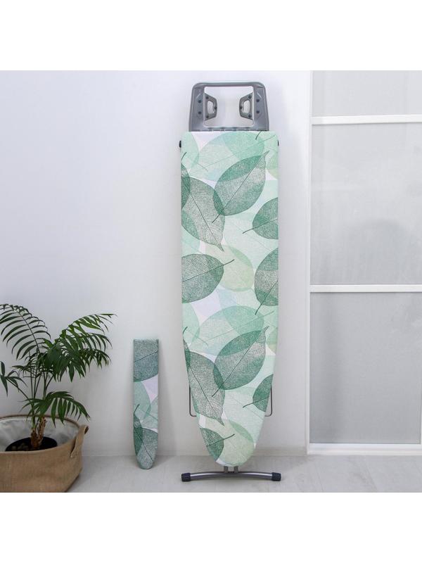 Доска гладильная Nika «Ника 3+», 122×35 см, два положения высоты 70,85 см, рисунок МИКС