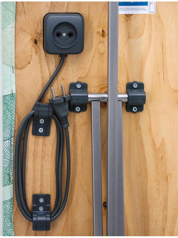 Доска гладильная Nika «Ника 3+», 122×35 см, два положения высоты 70,85 см, рисунок МИКС