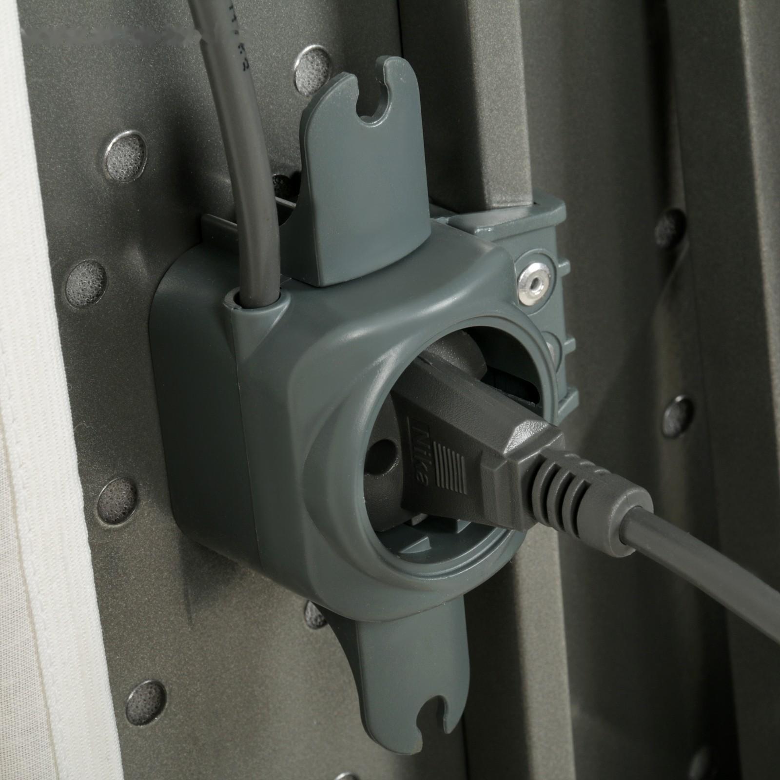 Доска гладильная Nika «Ника 10», 122×40 см, регулируемая высота до 90 см, европодставка, рисунок МИКС