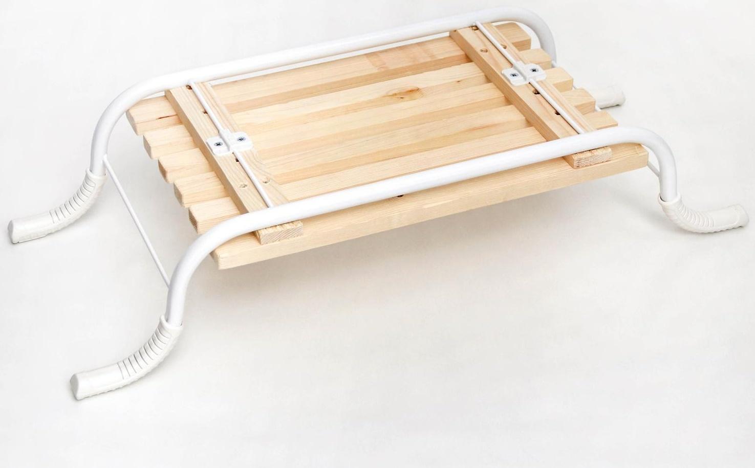 Сиденье для ванны «Классик», 5-реечное, съёмное