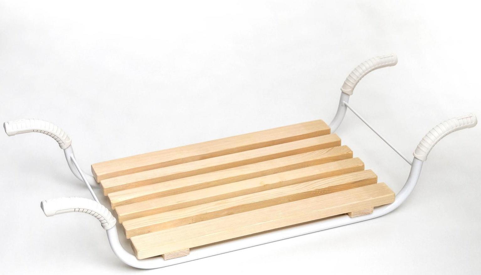 Сиденье для ванны «Классик», 5-реечное, съёмное