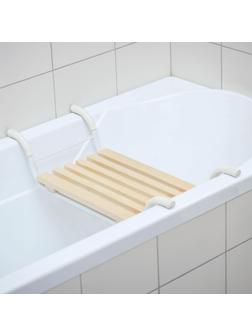Сиденье для ванны «Классик», 5-реечное, съёмное