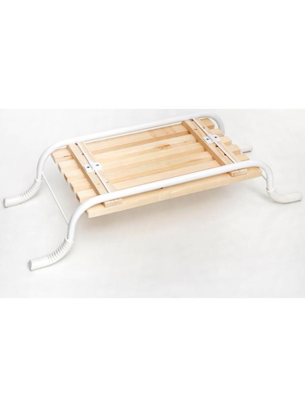 Сиденье для ванны «Классик», 5-реечное, съёмное