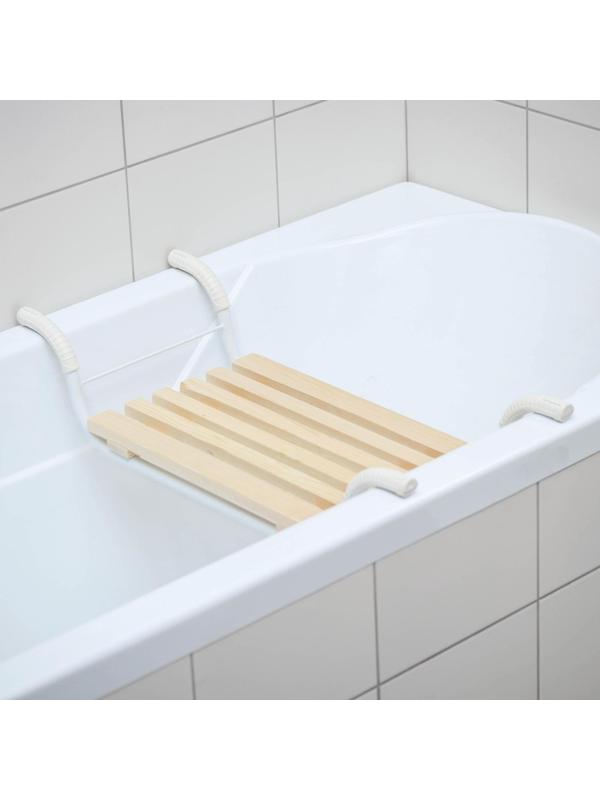 Сиденье для ванны «Классик», 5-реечное, съёмное