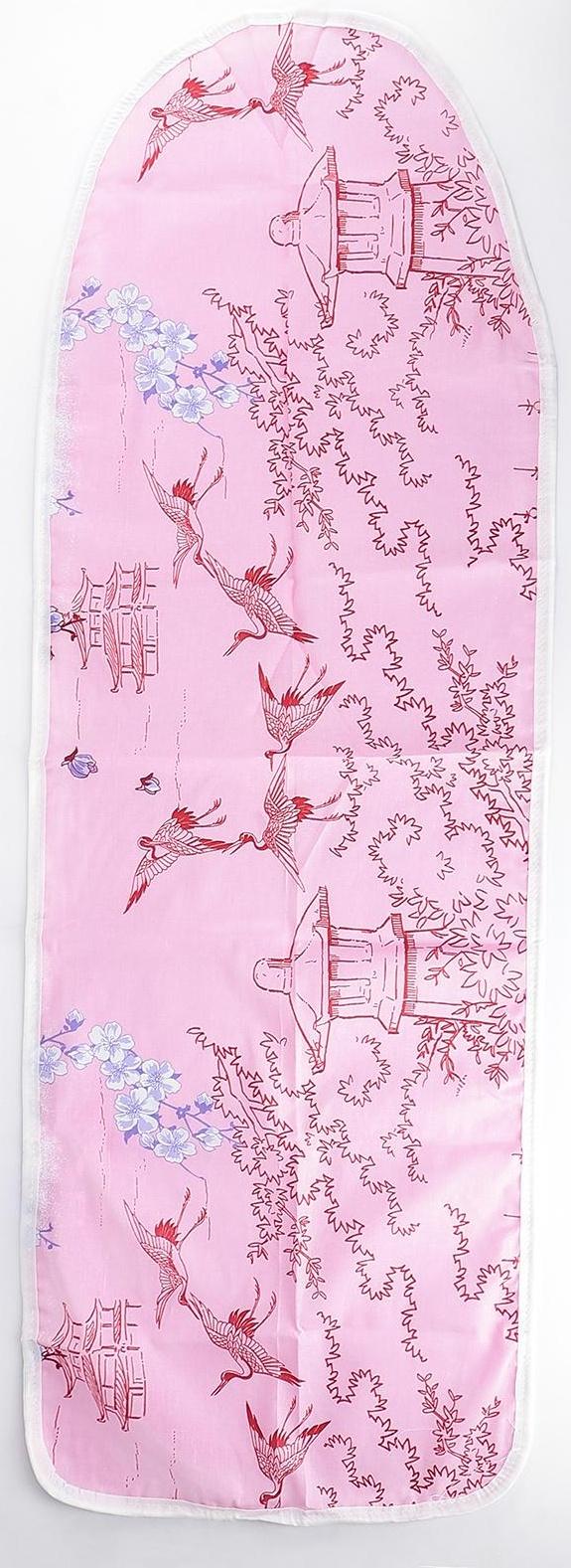 Чехол для гладильной доски Nika, 125×36 см, рисунок МИКС