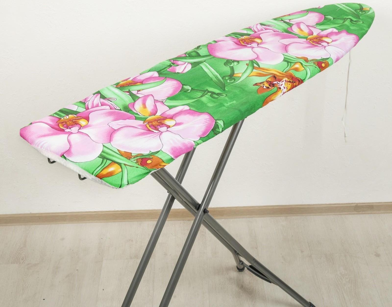 Чехол для гладильной доски Nika, 125×36 см, рисунок МИКС