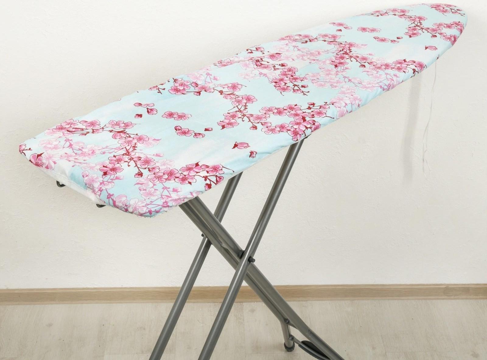 Чехол для гладильной доски Nika, 125×36 см, рисунок МИКС