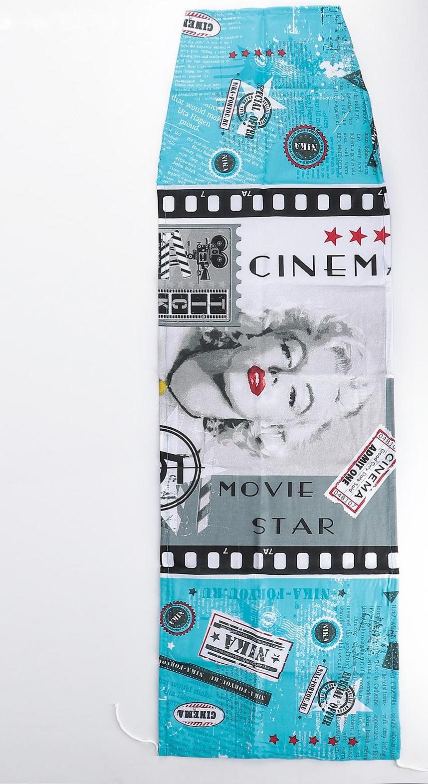 Чехол для гладильной доски Nika, 125×36 см, рисунок МИКС