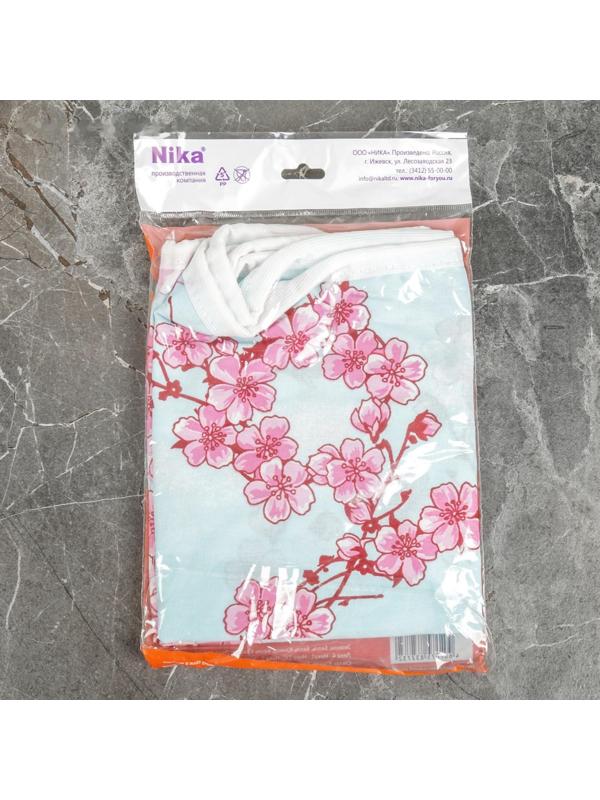 Чехол для гладильной доски Nika, 125×36 см, рисунок МИКС