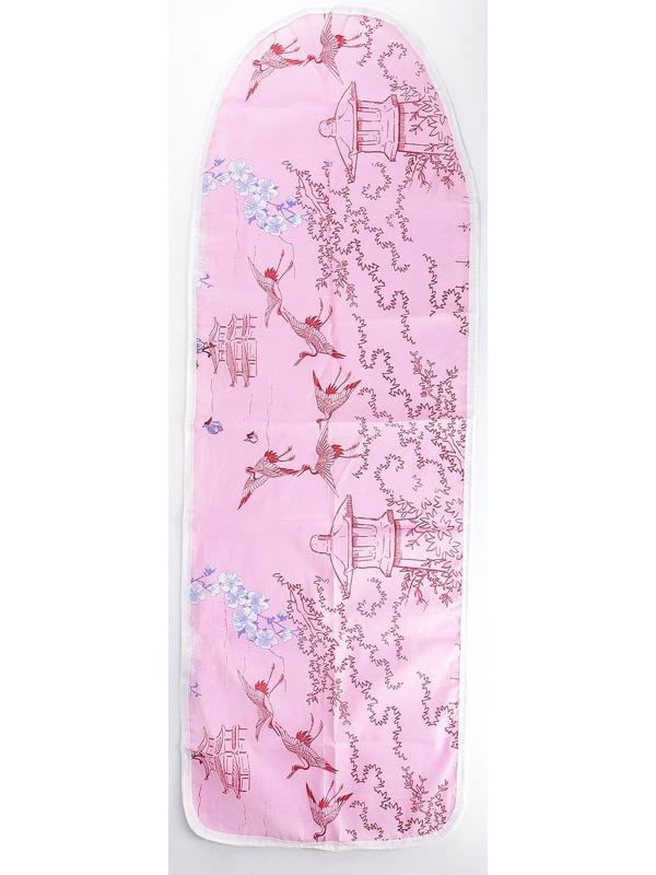 Чехол для гладильной доски Nika, 125×36 см, рисунок МИКС