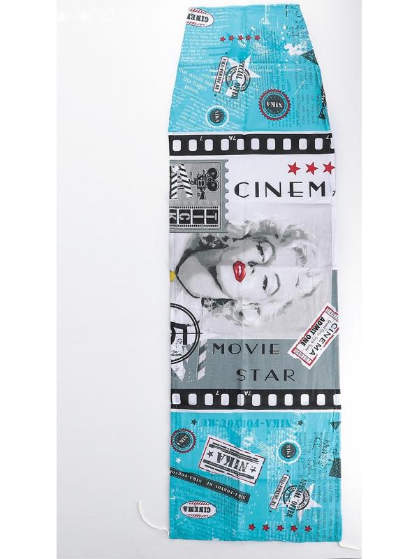 Чехол для гладильной доски Nika, 125×36 см, рисунок МИКС